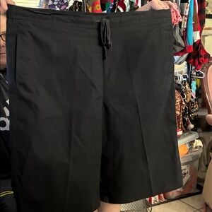 Karen Scott Black Pants